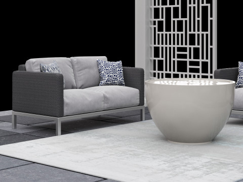 Pergola 4 Modelo 3D