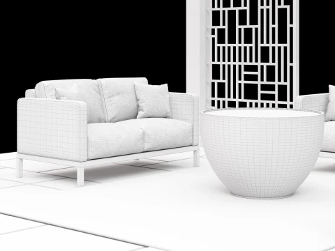 Pergola 4 3D Model