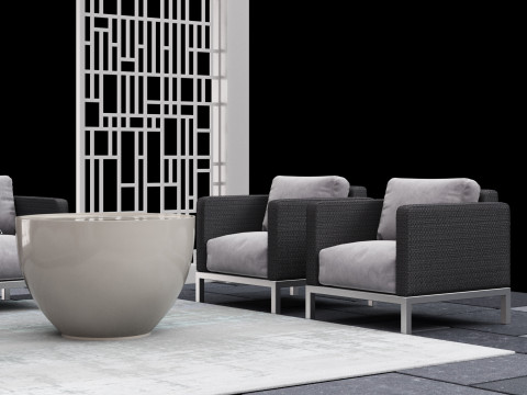 Pergola 4 Modelo 3D