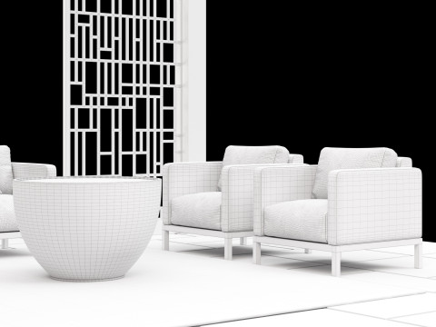 Pergola 4 Modelo 3D