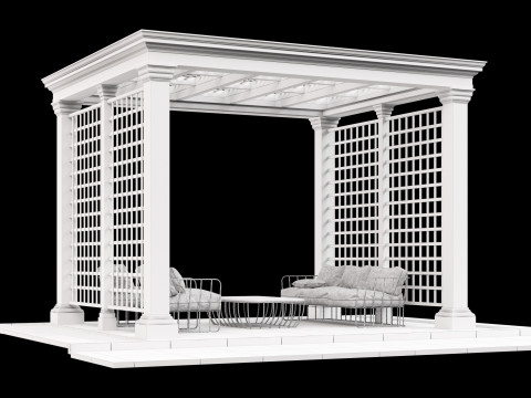Pergola 5 3D Модель