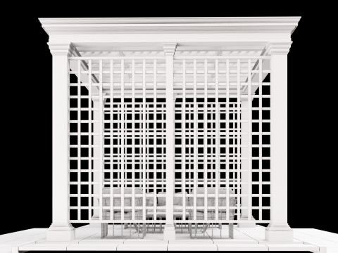 Pergola 5 3D Модель