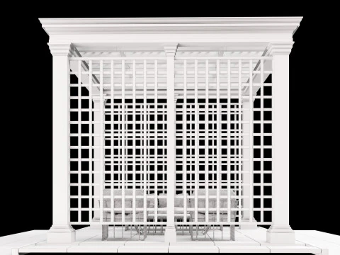 Pergola 5 3D Model