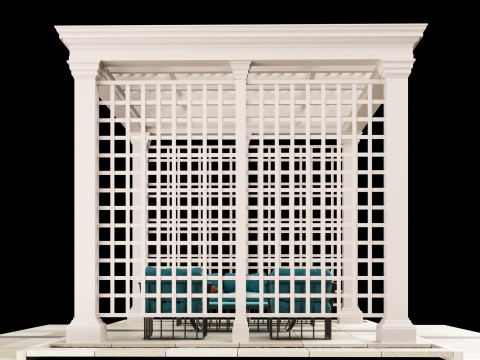 Pergola 5 3D Модель