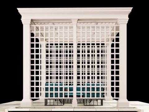 Pergola 5 3D Model