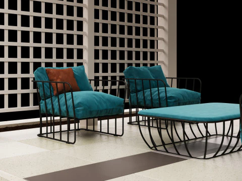 Pergola 5 3D Model