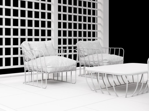Pergola 5 3D Модель