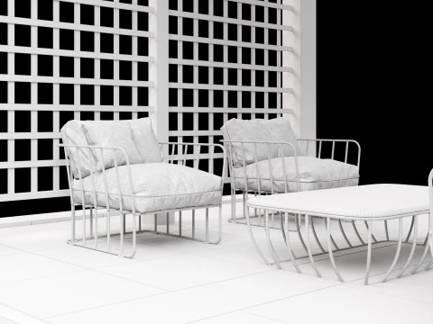 Pergola 5 3D Model