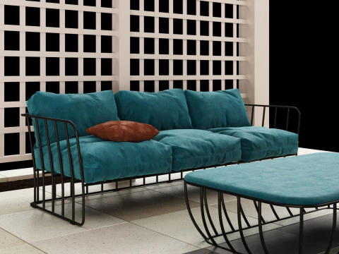 Pergola 5 3D Model
