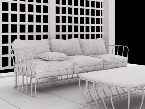 Pergola 5 3D Модель