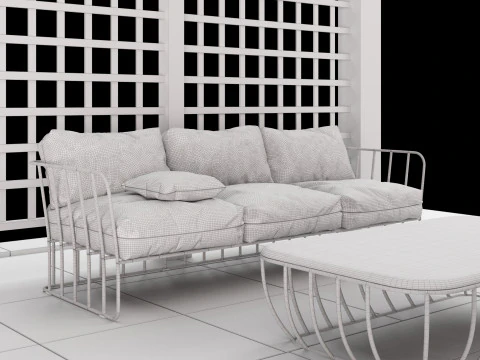Pergola 5 3D Model