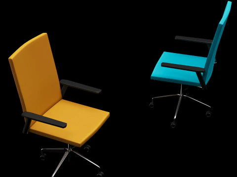 Office chair 1 3D Model