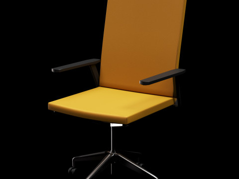 Office chair 1 3D 模型
