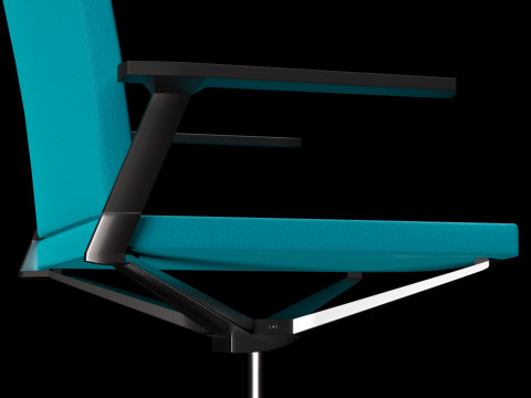 Office chair 1 3D 模型