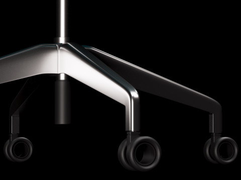 Office chair 1 3D 模型