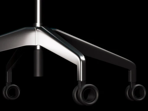 Office chair 1 3D Model