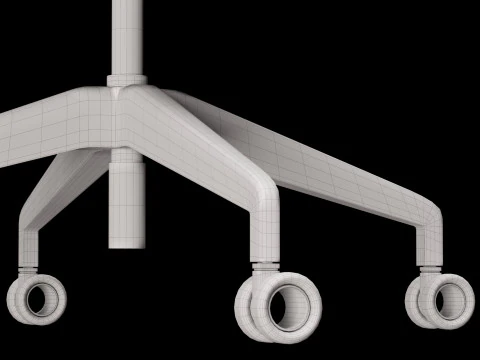 Office chair 1 3D Model