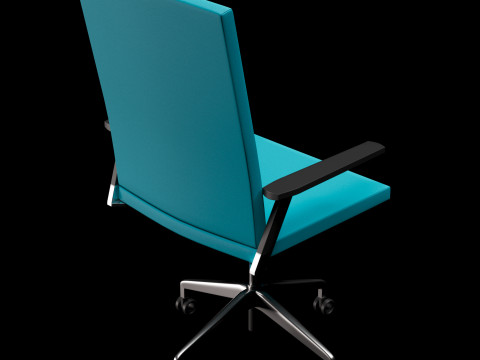 Office chair 1 3D 模型