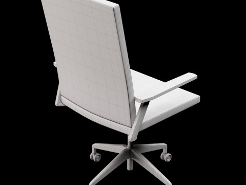 Office chair 1 3D 模型