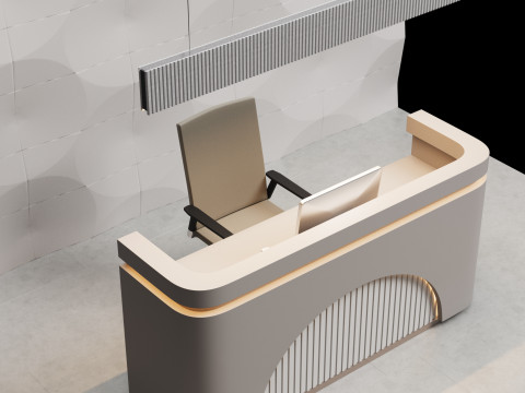 Reception 001 3D Model