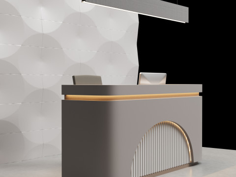 Reception 001 3D Model