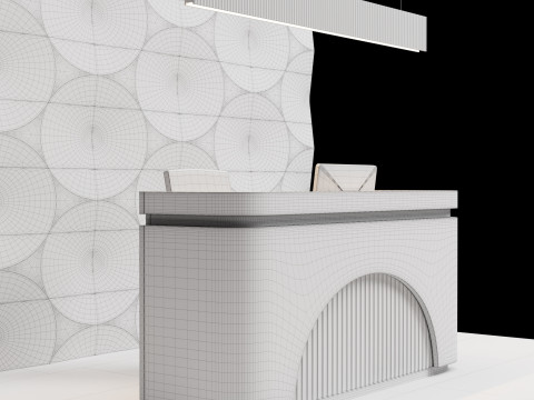 Reception 001 3D Model
