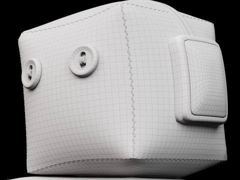 Robot soft toy 3D Model