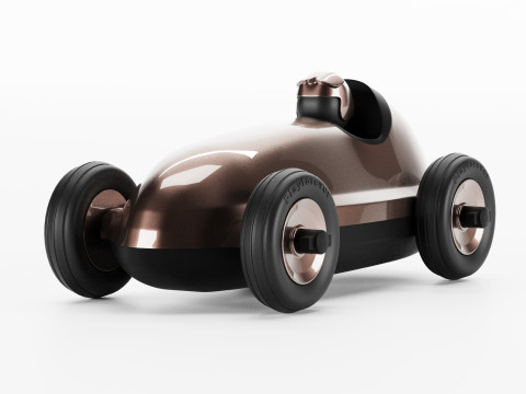 Grand Prix Racing Car 3D Model