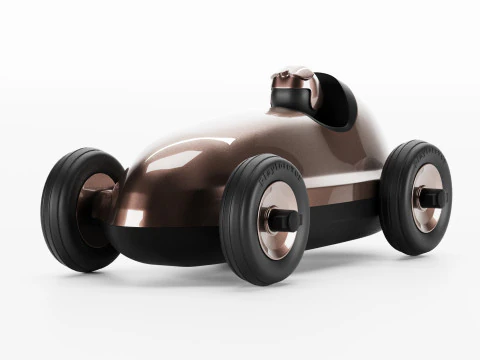 Grand Prix Racing Car 3D Model