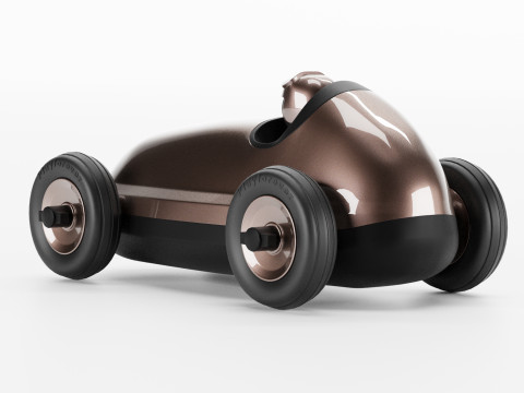 Grand Prix Racing Car 3D Model