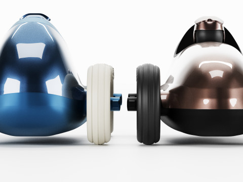 Grand Prix Racing Car 3D Model