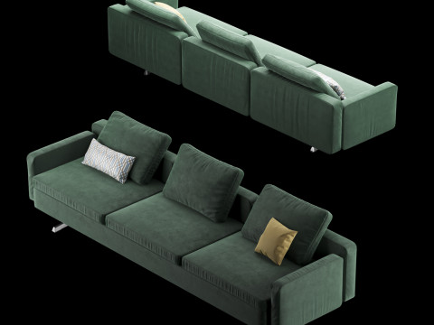 Modern sofa 2 3D Model