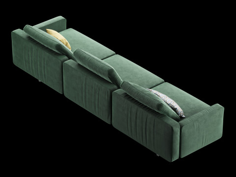 Modern sofa 2 3D Model