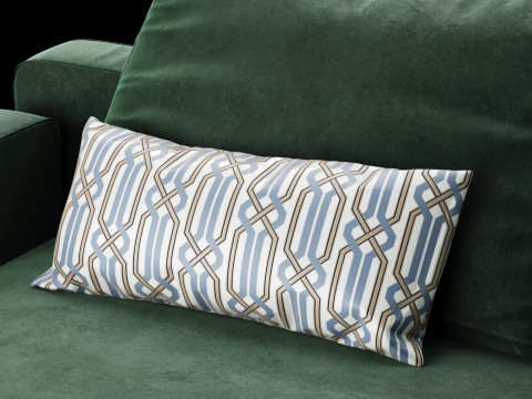 Modern sofa 2 3D Model