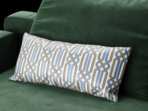 Modern sofa 2 3D Model