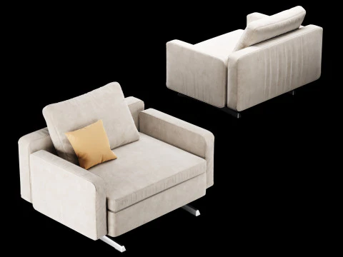 आधुनिक कुर्सी 8 3D मॉडल