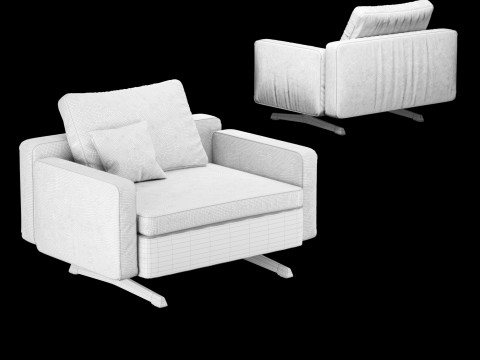 Modern chair 8 3D Model