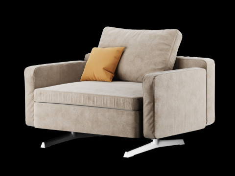 Modern chair 8 3D Model