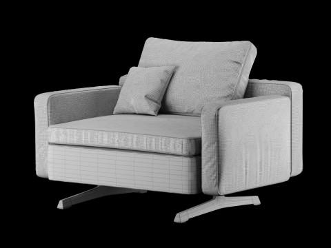 Modern chair 8 3D Model