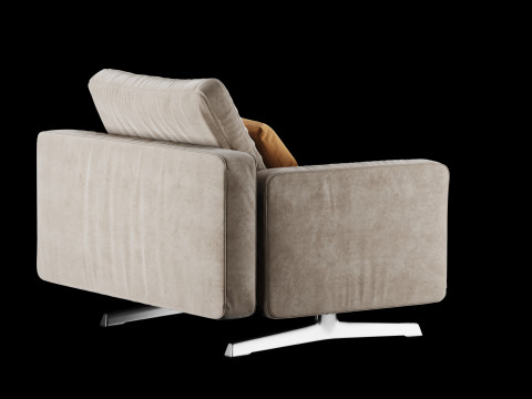 Modern chair 8 3D Model