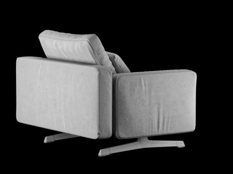 Modern chair 8 3D Model