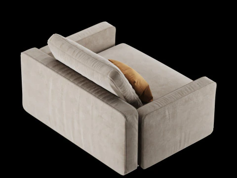 Modern chair 8 3D Model
