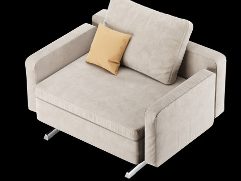 Modern chair 8 3D Model