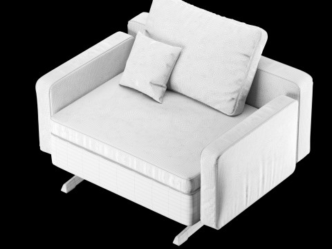 Modern chair 8 3D Model