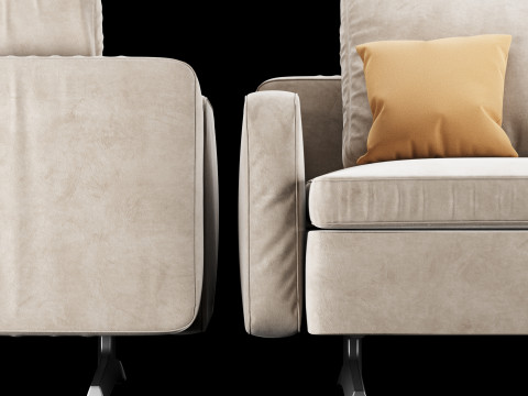 Modern chair 8 3D Model