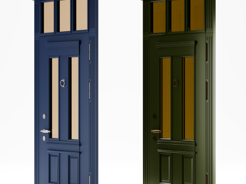Front door 1 3Dモデル
