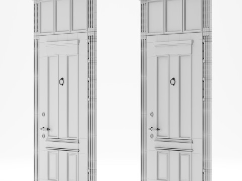 Front door 1 Modelo 3D