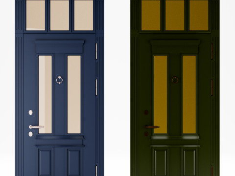 Front door 1 Modelo 3D
