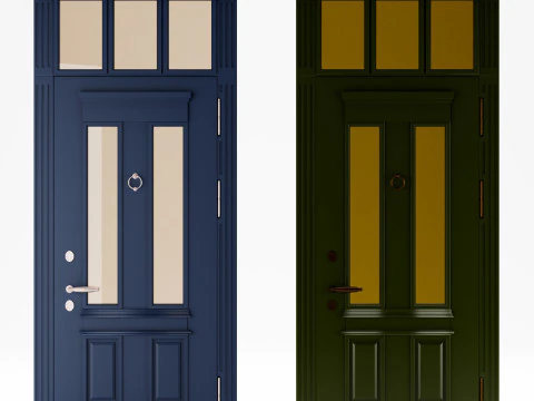Front door 1 3D Model