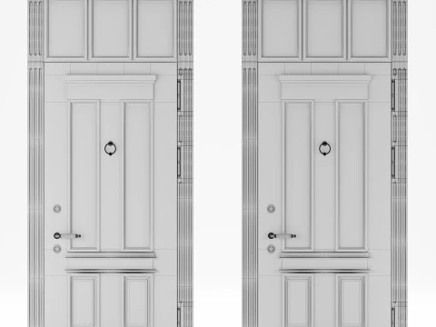 Front door 1 3D Model